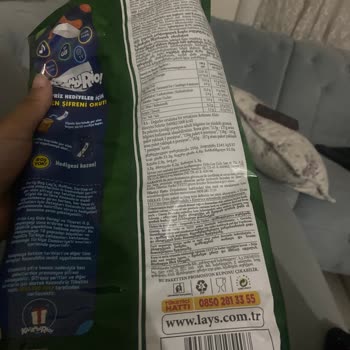 Lays Yüzünden Dişim Kırıldı