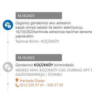 MNG Kargo Teslimat Sorunu Ve Bilgilendirilmemek