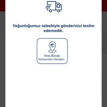 Aras Kargo; Kargomu Getirmiyor Ve Evde Değilsiniz Diyor.
