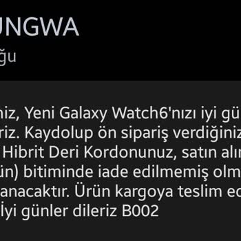 Samsung Türkiye Vaat Edilen Ürün Hk