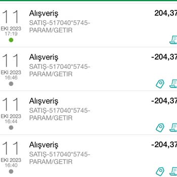 Getir İade Edilmeyen Para
