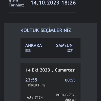 Anadolu Jet Checkın Yaptığım Halde Yapılmadı Diye İki Yaşlı İnsanı Uçağa Almadılar