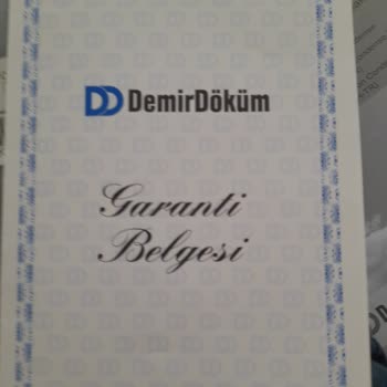 DemirDöküm Kombide Kaynar Su Sorunu
