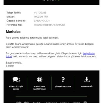 Bets10 Paramı Çekemiyorum Ne Yapmam Gerekiyor