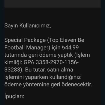 Ziraat Bankası Hesabıma Geri Ödeme Ücreti Yatmadı