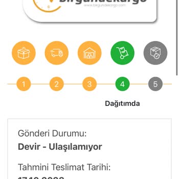 Bir Günde Kargo Kargo Gecikmesi, Yardımcı Olunmalı