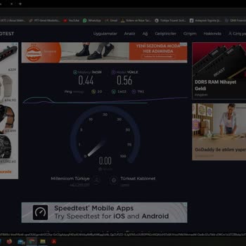 Millenicom Aldığım Hız 0.44