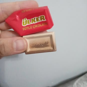 Bozuk Ülker Mini Sütlü Çikolata