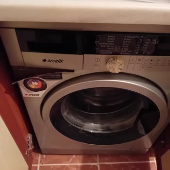 Arçelik Çamaşır Makinesinin Paslanması