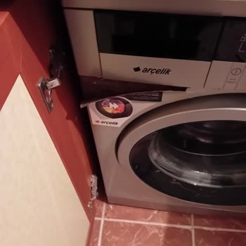 Arçelik Çamaşır Makinesinin Paslanması