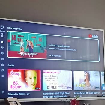 YouTube Netflix A49L 8860 5S TV Uygulama Sorunu