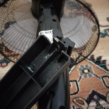 Kumtel Vantilatör Ayağı Sorunu