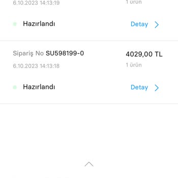 Sneaks Up Mağazasından Ürünlerin Kargolanmaması
