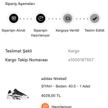 Sneaks Up Mağazasından Ürünlerin Kargolanmaması