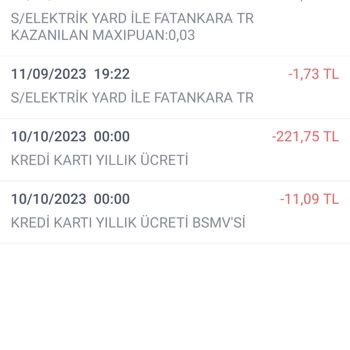 İş Bankası Kredi Kartı Aidatı İadesi