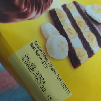 Ülker Halley Ürünü Bozuk Çıktı