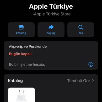 Apple Türkiye Store İPhone Şarj Kablosu İle İlgili Şikayetim