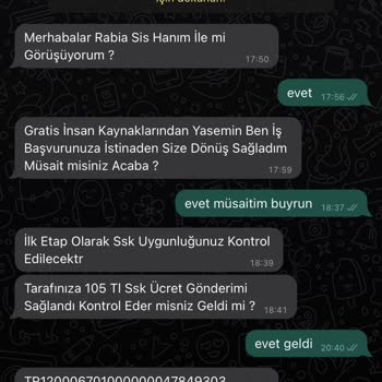 Gratis İş Başvurusu Adı Altında Papara