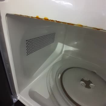 Arçelik Mikro Dalga Fırında Paslanma Oldu