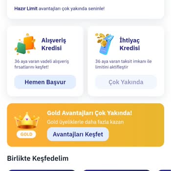 MoneyPay Hazır Limit Açılmaması!