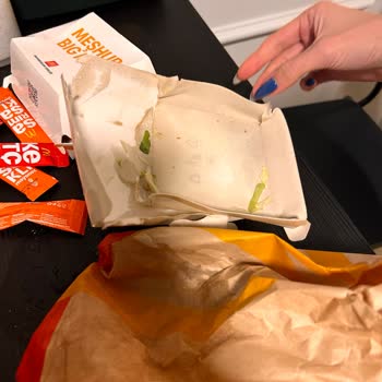 McDonald's Levent Şube Sipariş Sorunu