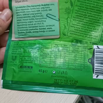 Knorr Çorbada Kurt Çıktı!