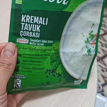 Knorr Çorbada Kurt Çıktı!