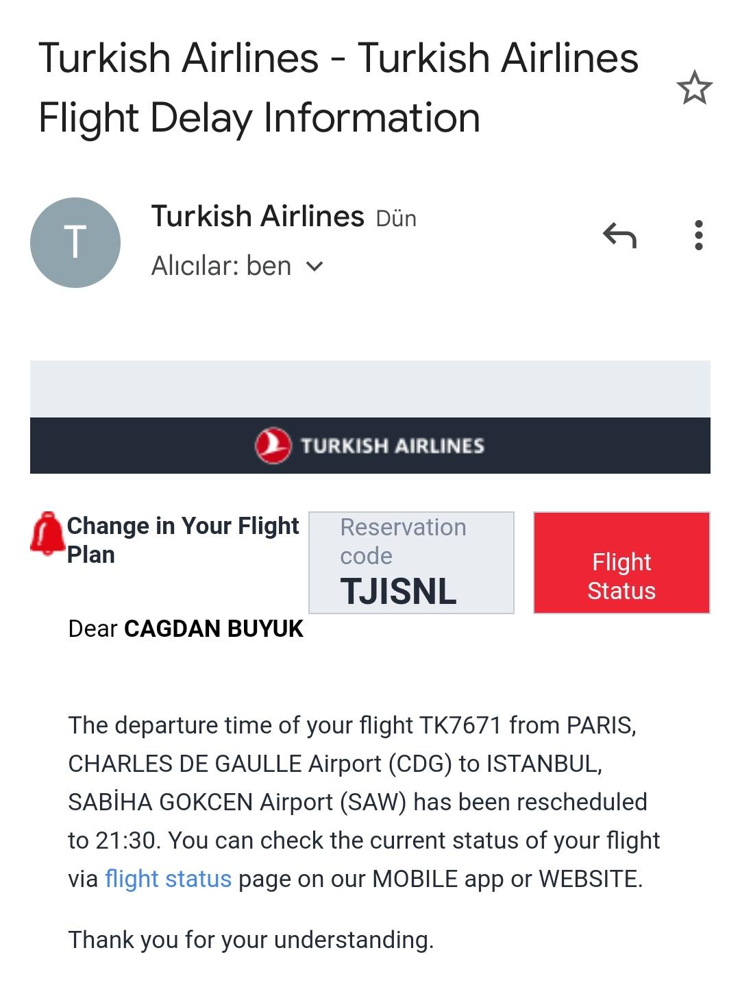 I Bought a Turkish Airlines Ticket But I Flew With Anadolu Jet Airlines