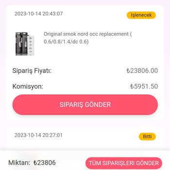 Telegram Paramın Geri Verilmesini İstiyorum