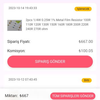 Telegram Paramın Geri Verilmesini İstiyorum