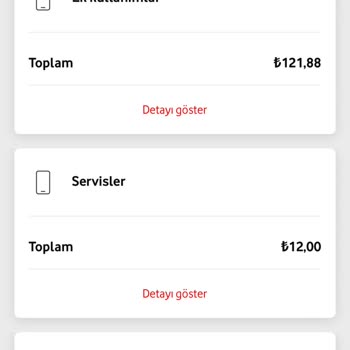 Vodafone Benden Haksız Ve Fazla Para Alıyor