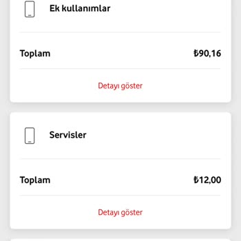 Vodafone Benden Haksız Ve Fazla Para Alıyor