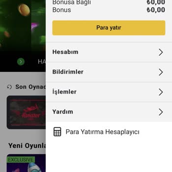 Para Çekimi Yapamıyorum BETS10