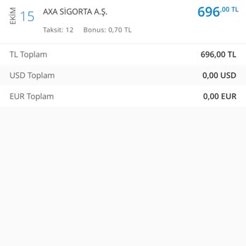Axa Sigorta Kart Koruması Saçmalığı
