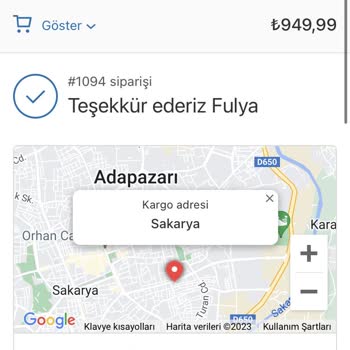 Shopier Arwen Watch Tarafından Mağdur Oldum