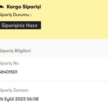 Cepte Şok Kargo Sorunu