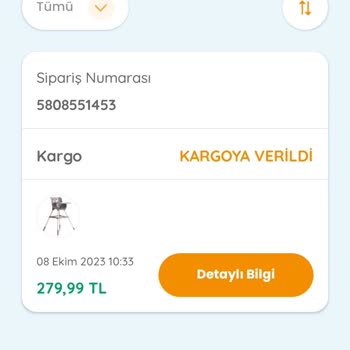 Ebebek Siparişim Habersiz Kargo İptali Yapıldı