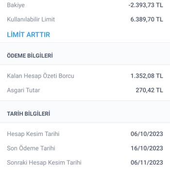 Maximum Kart Aidatı