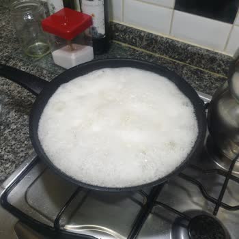 Yudum Ayçiçek Yağı Köpürmesi