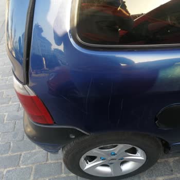 Belgradkapı Sosyal Tesisleri Otoparkta Araca Zarar Verme