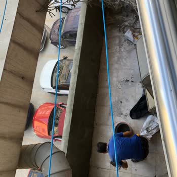 Hocalara Geldik Usulsüz Yapılan Sigara Alanı