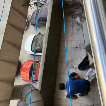 Hocalara Geldik Usulsüz Yapılan Sigara Alanı