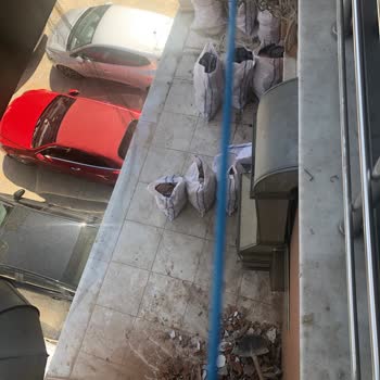 Hocalara Geldik Usulsüz Yapılan Sigara Alanı