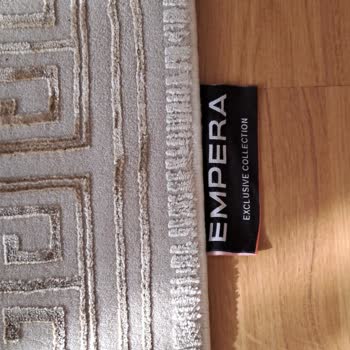 Empera Halı Bambu Halı Leke Çıkmıyor