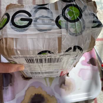 Organik Gurmem Kargo Hasarı Ve İletişim Kuramama