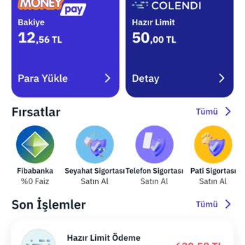 MoneyPay Limit Düşürme Problemi Ve Bir Türlü Açılmayan Hazır Limit