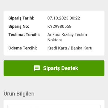 Kitapyurdu Siparişin Elime Ulaşmaması
