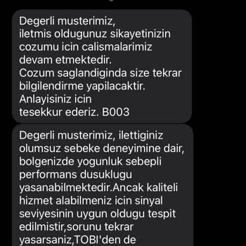 Vodafone Hat Çekmeme Ve İnternet Yavaşlığı