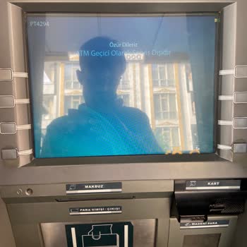 PTT ATM Den Ziraat Hesabıma Para Geçmedi