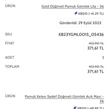 Kadriye Baştürk Ürünü Kargoya Vermediği Halde Teslim Edildi Gösterdi.